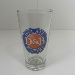 NWT Dave & Busters Pint Glass